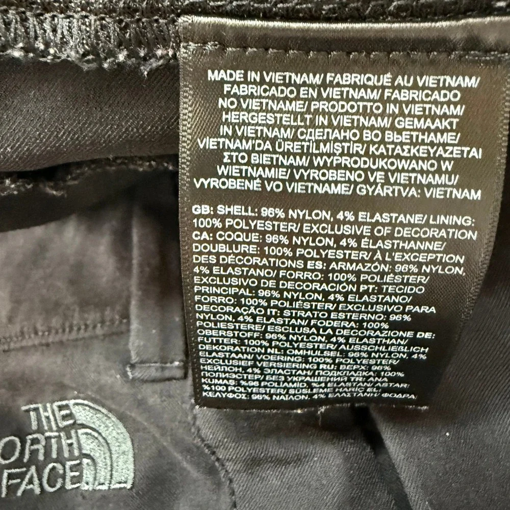 The North Face Pants Mens 40x33 Black‎ Project Utility Climbing Hiking NF0A7V84